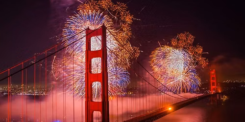 Watch 4th of July Fireworks Aboard WWII Liberty Ship at Pier 35