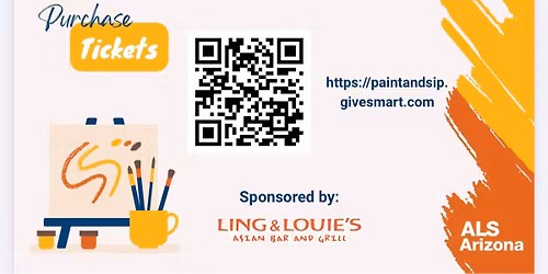 Paint & Sip Fundraiser with ALS Arizona