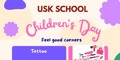 Feel good corners- Children\u2019s Day