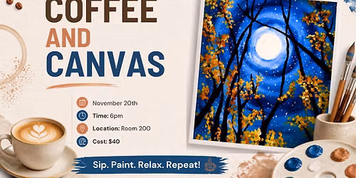 Coffee & Canvas at Forte School of Fine Arts