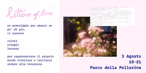 Letters of love - club creativo introspettivo