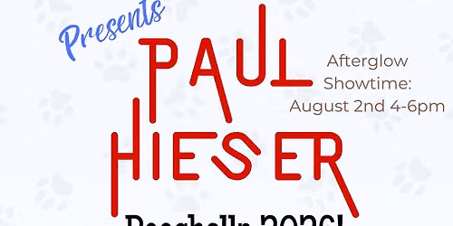 Paul Hieser at Poochella 2026!