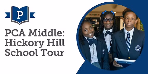PCA Middle: Hickory Hill School Tour