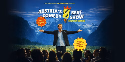 Austria\u2019s Best Comedy Show \u2013 Budapest Edition | English Stand-Up Comedy