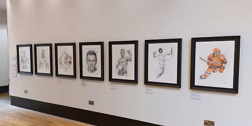 Lunchtime Talk: Tommy Hibberd \u2013 Scribble Art and the Energy of a Moment