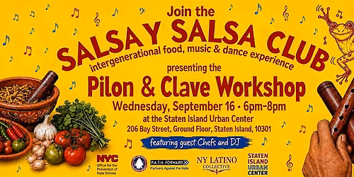 SALSA y SALSA  intergenerational food, music & dance experience