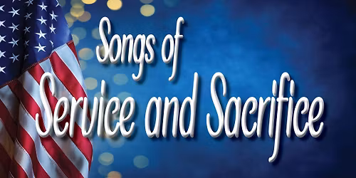 Jubilate Presents "Songs of Service and Sacrifice" - A Veterans Day Tribute Concert