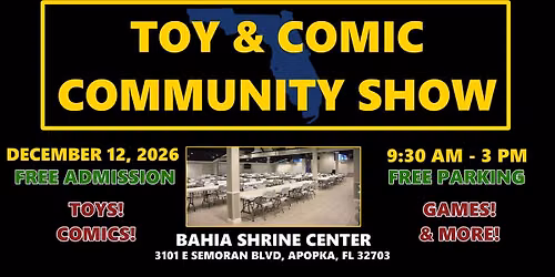 Toy & Comic Community Show