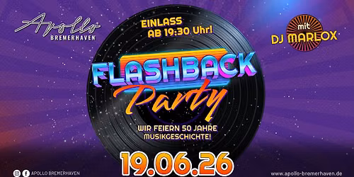FLASHBACK PARTY