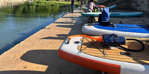 Wednesday Downstream Paddle SMarcos to Martindale