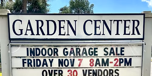Indoor Garage Sale