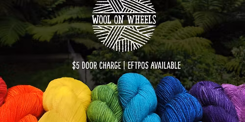 Wool on Wheels Pop Up - Rotorua