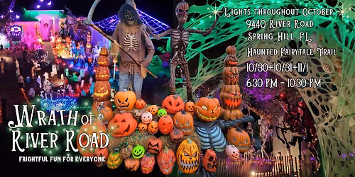 Wrath of River Road: Frightful Fun for Everyone