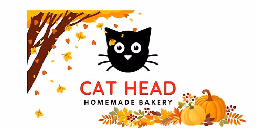 Heck yeah! It's finally Autumn! Pop-up Bake Sale by Cat Head Bakery