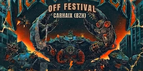 OFF MOTOCULTOR > ACCUEIL DES FESTIVALIERS, QUEEN (Magic Rhapsody)+ METALLICA (Inamorata)