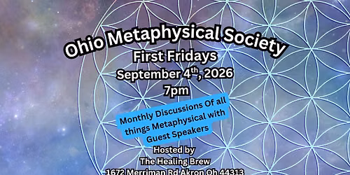 OMS First Friday