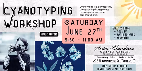 Cyanotyping Workshop