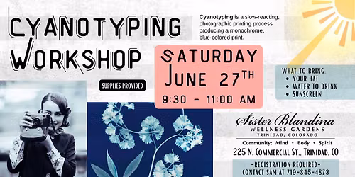 Cyanotyping Workshop
