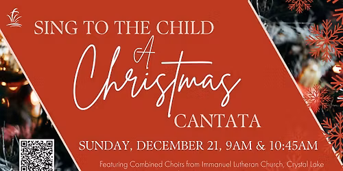 Sing to the Child - A Christmas Cantata