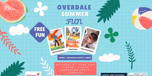 Overdale Summer Fun