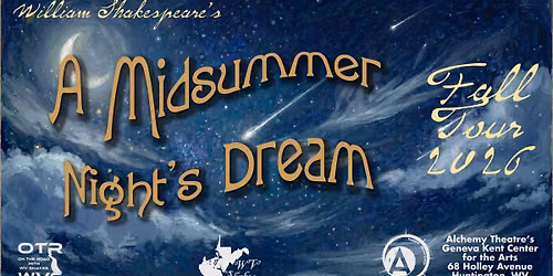 WVSHAKES & Alchemy Theatre Present The Festival Day Performance of A Midsummer Night's Dream - 6\/27