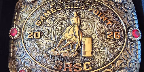 Scandia Riders Saddle Club: WSCA Game Show - High Point Buckles