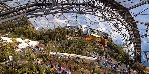  SILENT DISCO YOGA at The EDEN Project! Music & Movement in the Mediterranean Biome