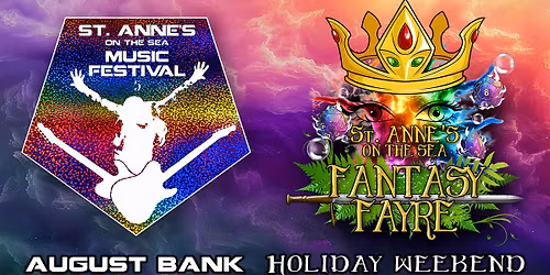 St. Anne's Music Festival & Fantasy Fayre 2026
