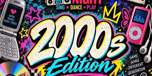 2000's Music Bingo Night @ Centro Cali Brewing in Bakersfield