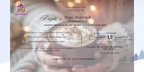 A Night of Hope & Hot Cocoa