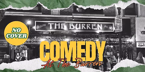 Amateur Comedy at The Burren