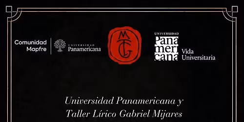 Concierto con Causa: UP & Taller L\u00edrico Gabriel Mijares.