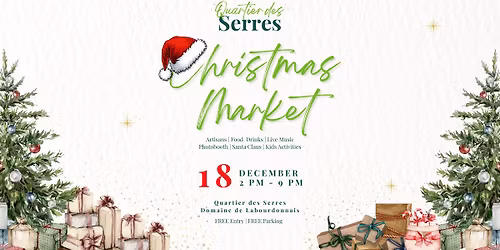 Quartier des Serres' Christmas Market