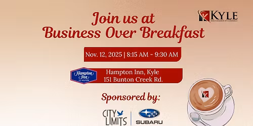 Business Over Breakfast