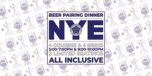 NYE Beer Pairing Dinner 2025