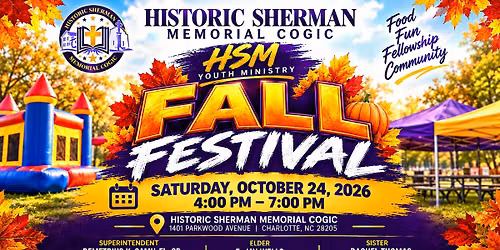 FREE Fall Festival