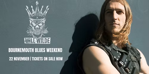 Will Wilde @ Bournemouth Blues Weekend