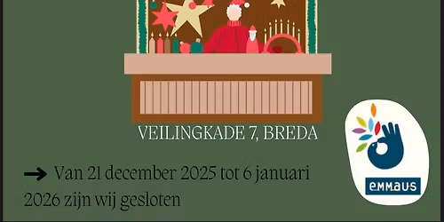 KERSTMARKT EMMAUS VEILINGKADE 