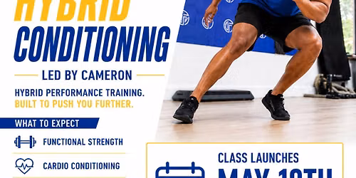 Competitive Hybrid Conditioning - Jefferson Fit