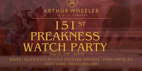 151st Preakness Watch Party