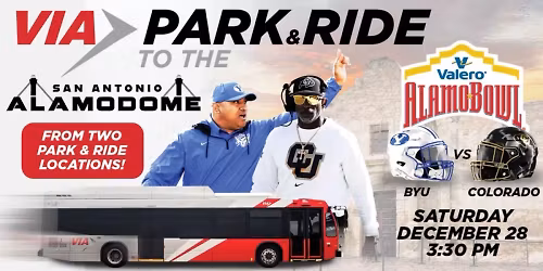 Parking Alamo Bowl