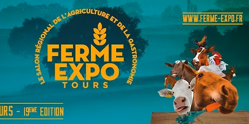 Ferme Expo Tours 2025