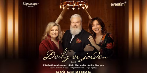 22.11.25 | B\u00f8ler kirke, OSLO |  \u00c5rets vakreste juleopplevelse 