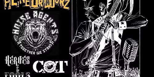 Rad Market Presents Punk at the Pack!