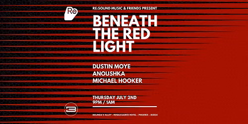 Re:Sound Music & Friends - Beneath the Red Light - Melinda\u2019s Alley