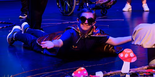 SUPER HEROES: Some Assembly Required @ STAGES
