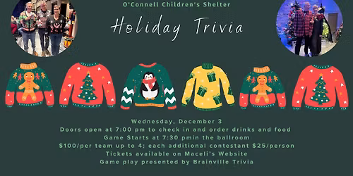Holiday Trivia at Festival of Trees