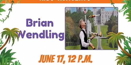 Kids Koncert: Brian Wendling