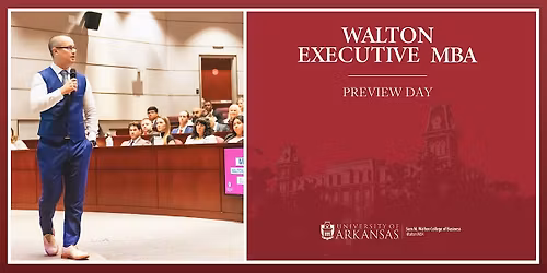 Walton Executive MBA Saturday Preview Day
