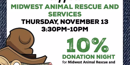 \ud83e\udd20 Dine to Donate with MARS at Texas Roadhouse! \ud83e\udd56